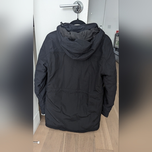 Black North Face Coat - Picture 2 of 3